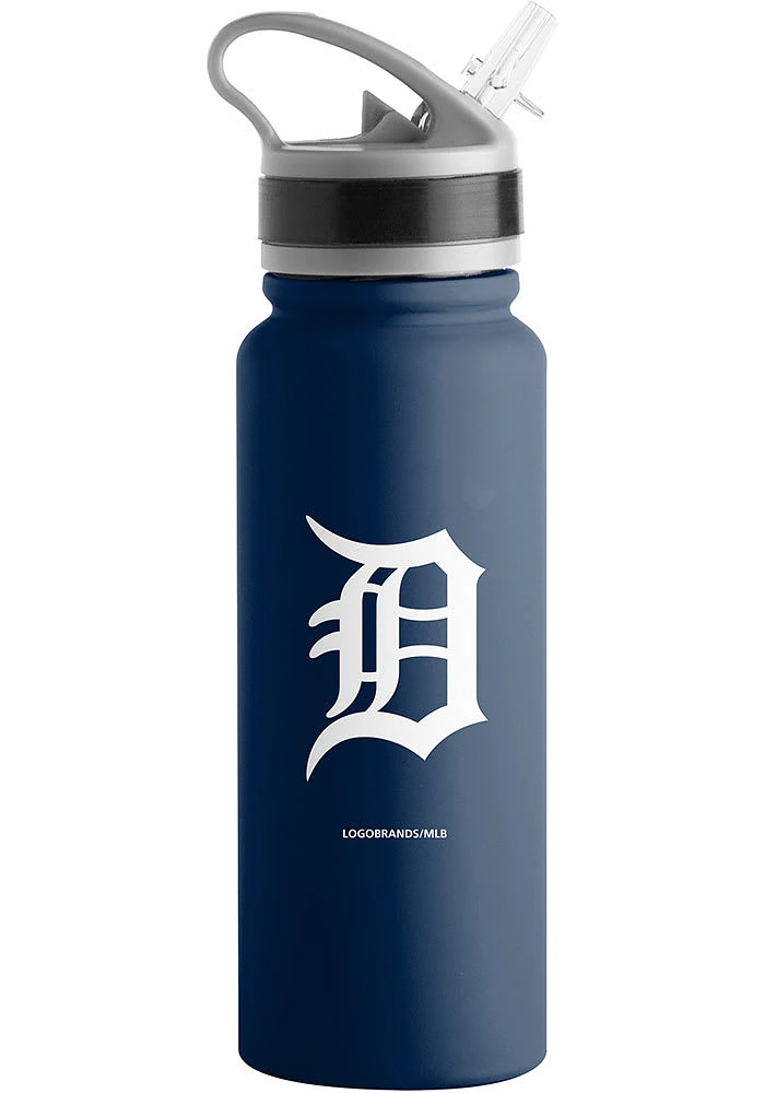 Detroit Tigers 25oz Flip Top Stainless Steel Bottle - Blue