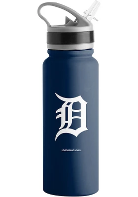 Detroit Tigers 25oz Flip Top Stainless Steel Bottle - Blue