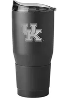 Kentucky Wildcats 30oz Etch Powdercoat Stainless Steel Tumbler - Black