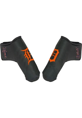 Detroit Tigers Black Blade Putter Cover
