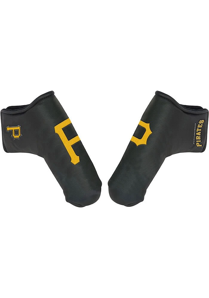Pittsburgh Pirates Black Blade Design Putter Cover