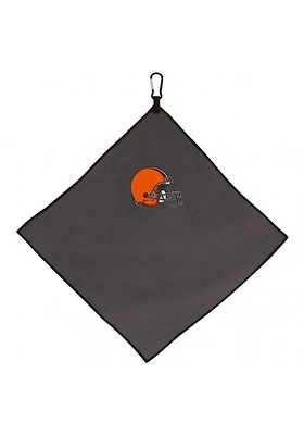Cleveland Browns 15x15 Microfiber Golf Towel