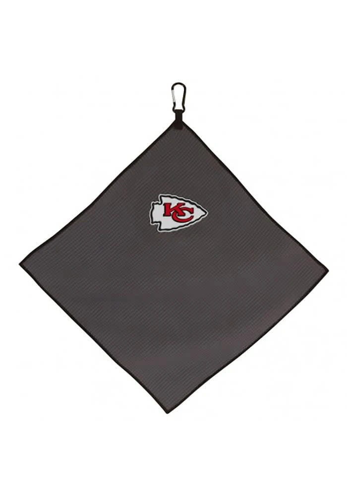 Kansas City Chiefs 15x15 Microfiber Golf Towel