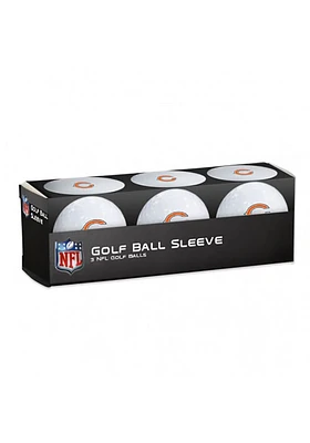 Chicago Bears Team 3 Pack Golf Balls
