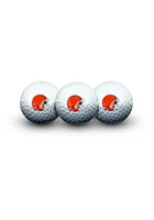 Cleveland Browns 3 Pack Style Golf Balls