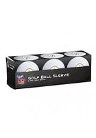 Pittsburgh Steelers 3 Pack Golf Balls