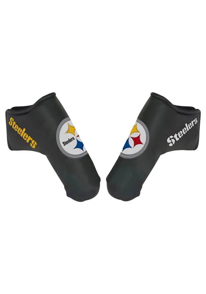 Pittsburgh Steelers Black Next Gen Blade Putter Cover