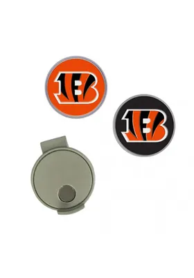 Cincinnati Bengals Cap Clip Golf Ball Marker