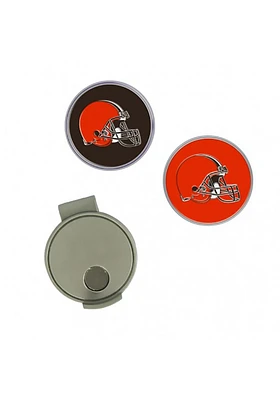 Cleveland Browns Cap Clip Golf Ball Marker
