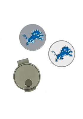 Detroit Lions Cap Clip Golf Ball Marker