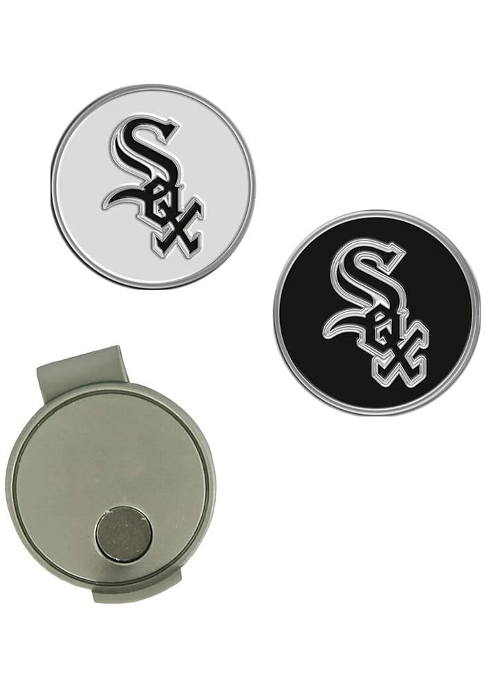 Chicago White Sox Cap Clip Golf Ball Marker