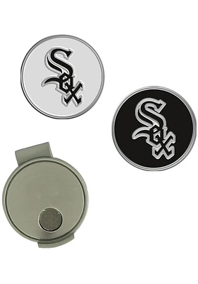 Chicago White Sox Cap Clip Golf Ball Marker