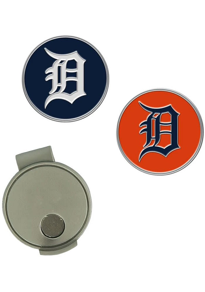 Detroit Tigers Cap Clip Golf Ball Marker