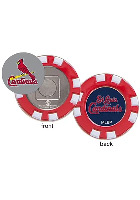 St Louis Cardinals Poker Chip Golf Ball Marker