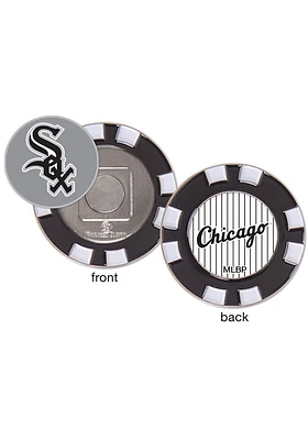 Chicago White Sox Poker Chip Golf Ball Marker