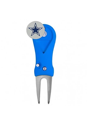 Dallas Cowboys Spring Action Divot Tool
