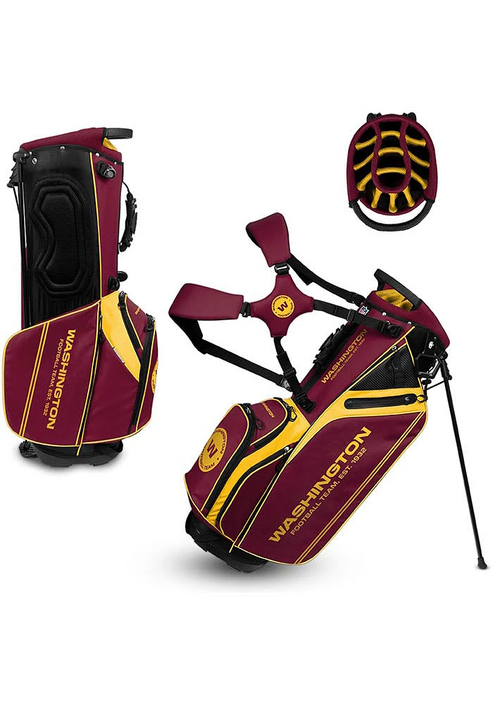 Washington Commanders Stand Golf Bag