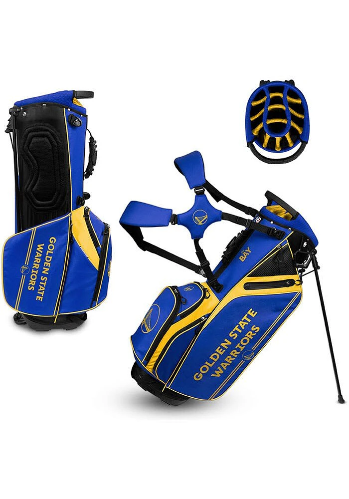 Golden State Warriors Stand Golf Bag
