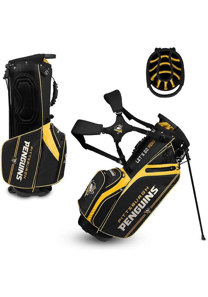 Pittsburgh Penguins Stand Golf Bag