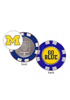 Michigan Wolverines Poker Chip Golf Ball Marker