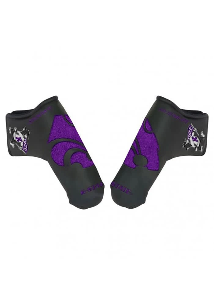 K-State Wildcats Grey Next Gen Blade Putter Cover
