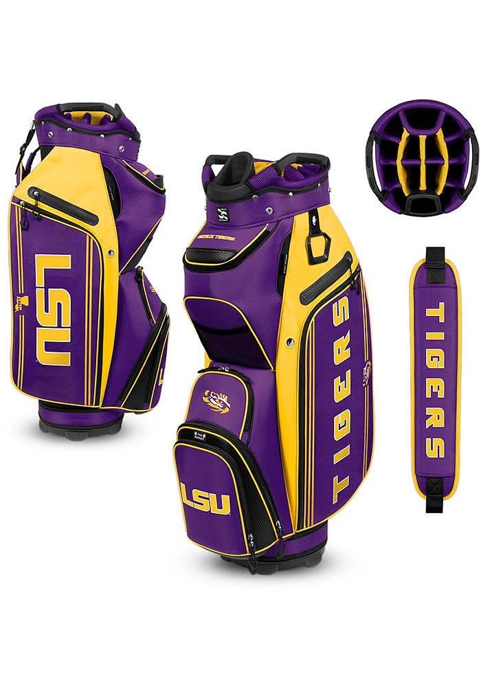 LSU Tigers Cart Golf Bag