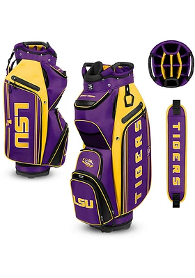 LSU Tigers Cart Golf Bag