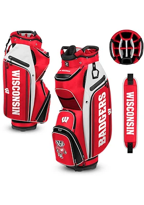Wisconsin Badgers Cart Golf Bag