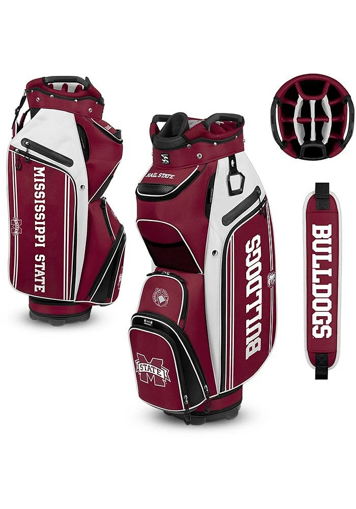 Mississippi State Bulldogs Cart Golf Bag