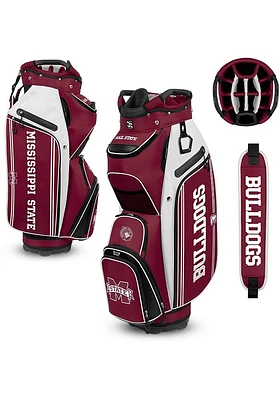 Mississippi State Bulldogs Cart Golf Bag