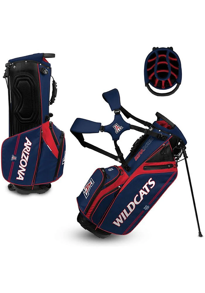 Arizona Wildcats Stand Golf Bag