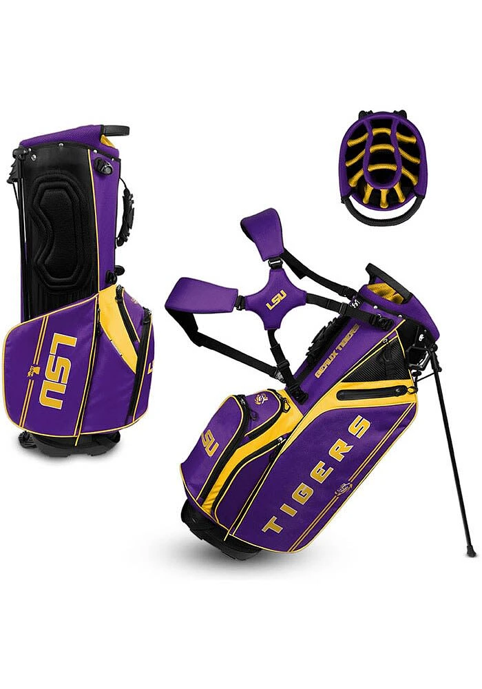 LSU Tigers Stand Golf Bag