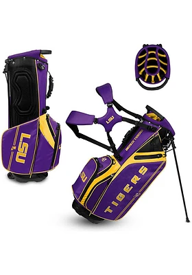 LSU Tigers Stand Golf Bag