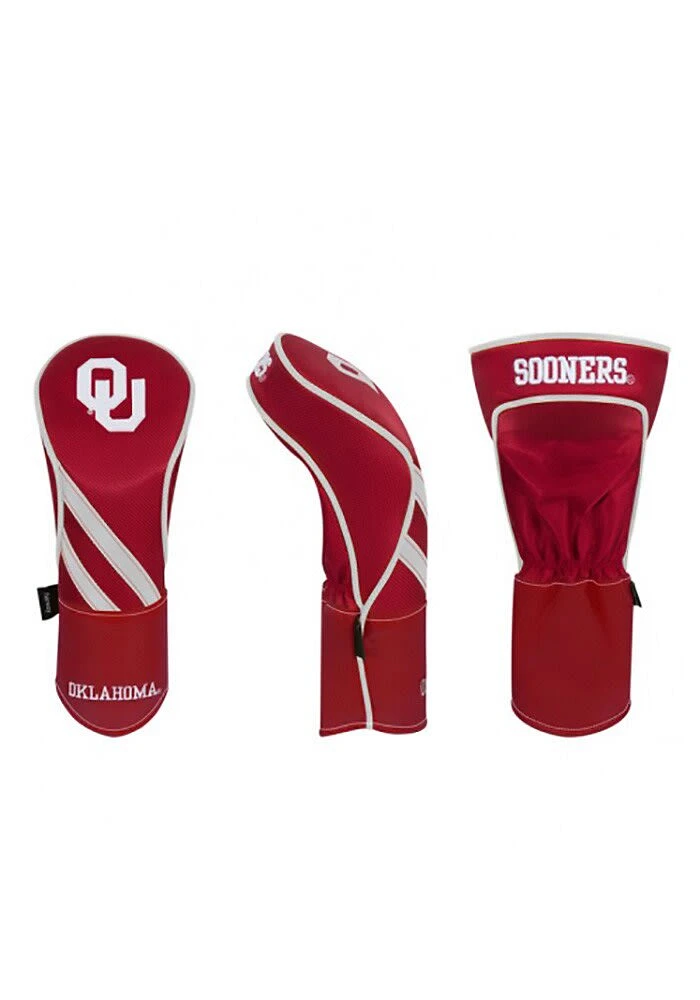 Oklahoma Sooners Fairway Golf Headcover