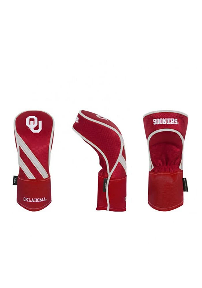 Oklahoma Sooners Hybrid Golf Headcover