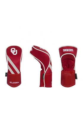 Oklahoma Sooners Hybrid Golf Headcover
