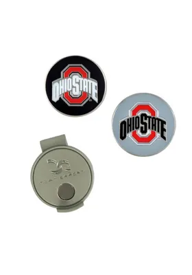 Ohio State Buckeyes Cap Clip Golf Ball Marker