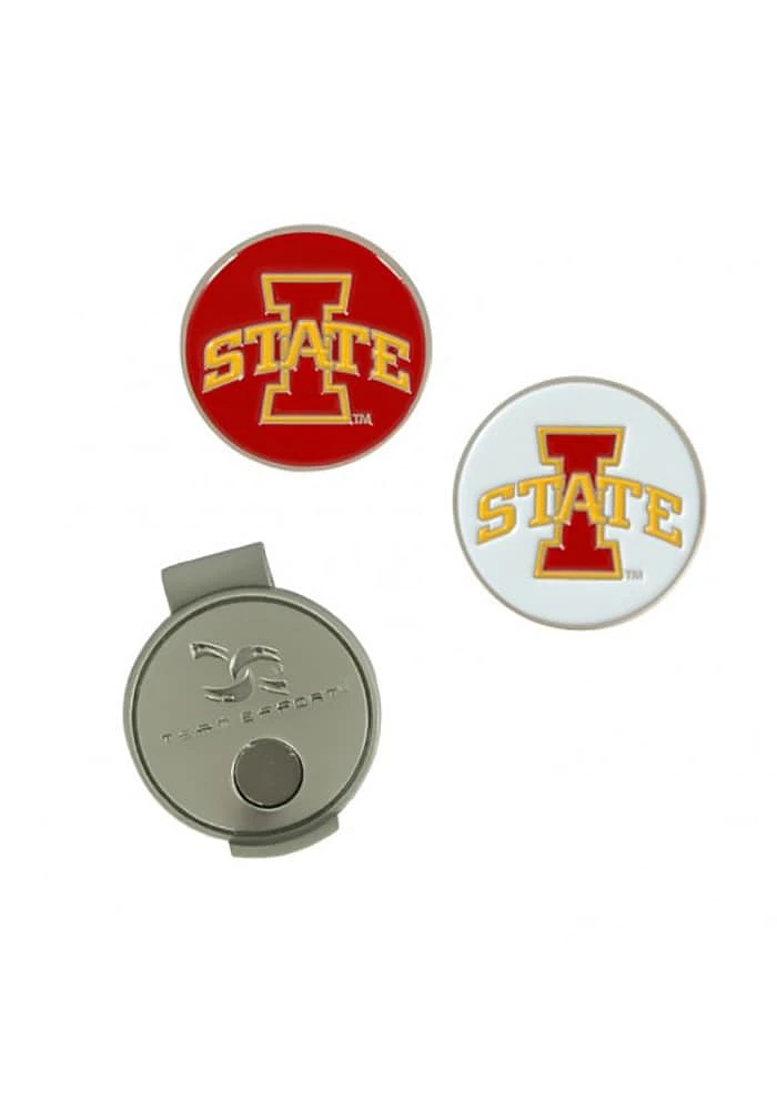 Iowa State Cyclones Cap Clip Golf Ball Marker