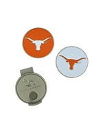 Texas Longhorns Cap Clip Golf Ball Marker