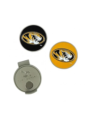 Missouri Tigers Cap Clip Golf Ball Marker