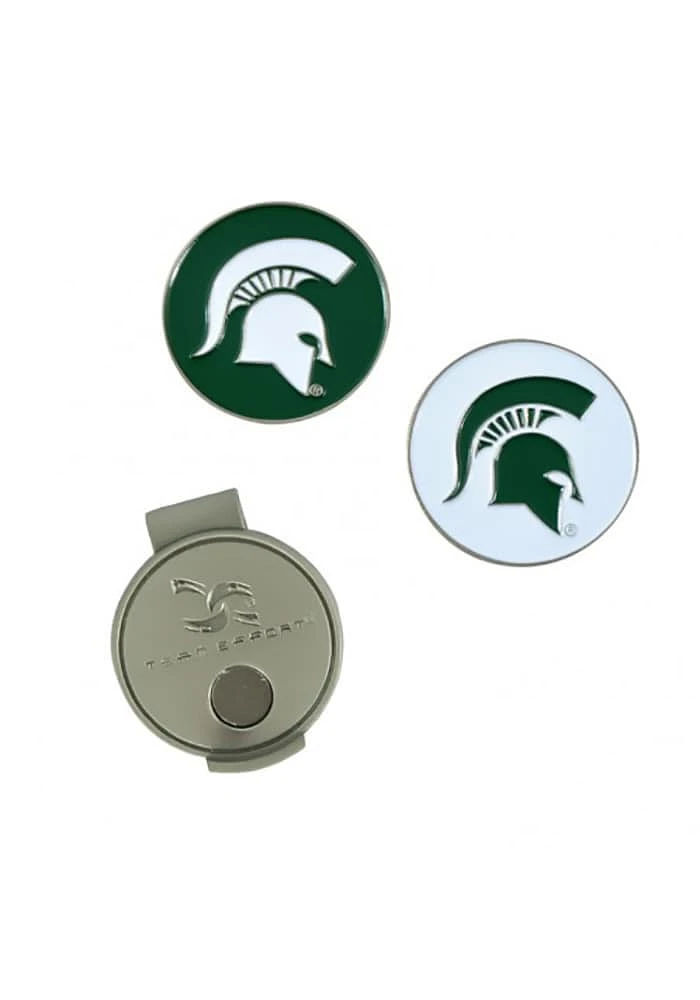 Michigan State Spartans Cap Clip Golf Ball Marker
