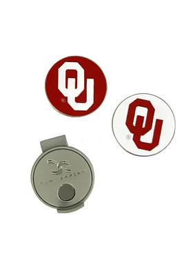 Oklahoma Sooners Cap Clip Golf Ball Marker