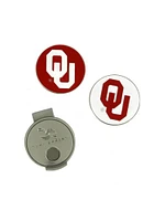 Oklahoma Sooners Cap Clip Golf Ball Marker