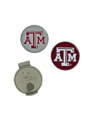 Texas A&M Aggies Cap Clip Golf Ball Marker