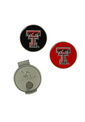 Texas Tech Red Raiders Cap Clip Golf Ball Marker