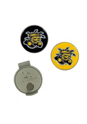 Wichita State Shockers Cap Clip Golf Ball Marker