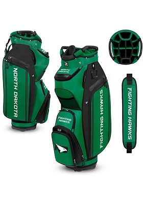 North Dakota Fighting Hawks Cart Golf Bag