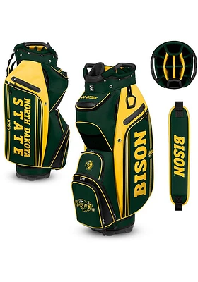 North Dakota State Bison Cart Golf Bag