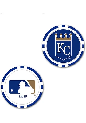 Kansas City Royals 2-Sided Poker Chip Golf Ball Marker