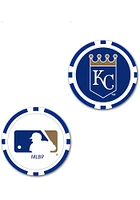 Kansas City Royals 2-Sided Poker Chip Golf Ball Marker